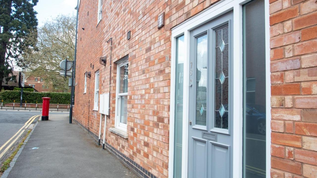 Modern Apartment With Free Parking And Wifi Stratford-upon-Avon Exterior foto